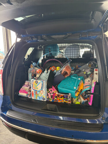 Michigan State Police to conduct toy and food drive Thursday at Walmart